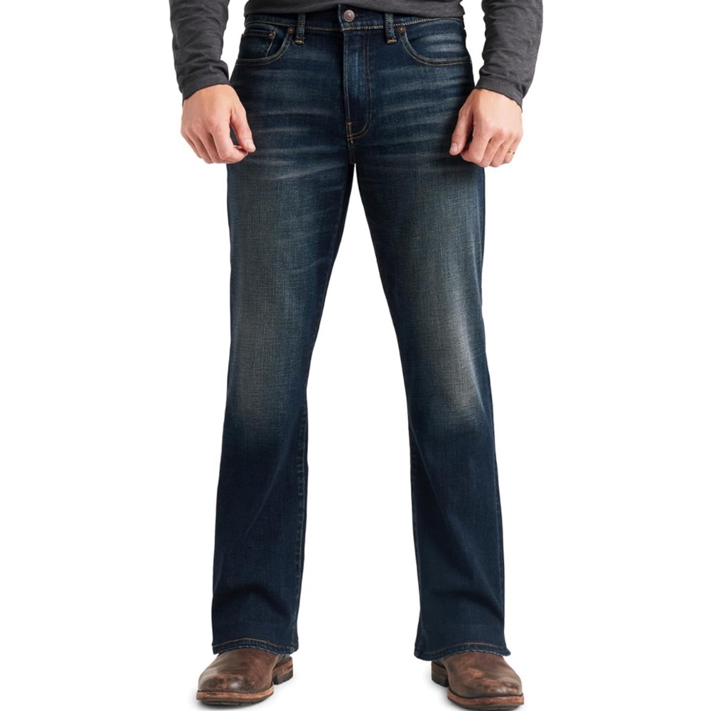 Lucky Brand Vintage Boot Cut Jeans Dark Wash 34x30